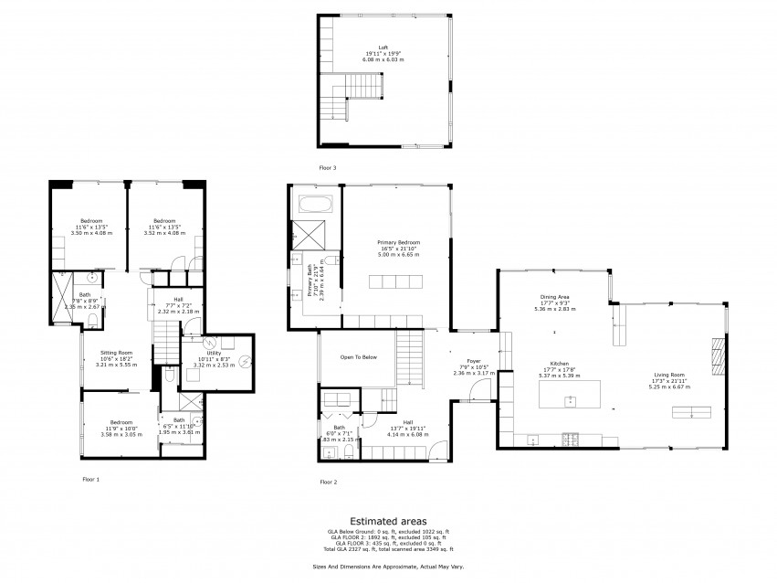Floorplans